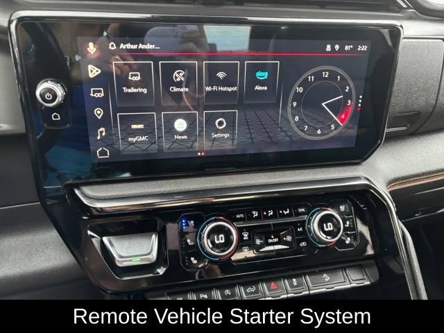 Used 2023 GMC Sierra 1500 AT4 w/ Technology Package AWD/4WD image 29
