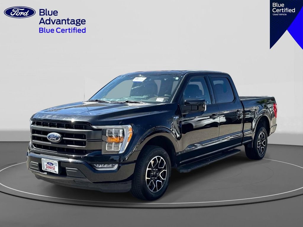 Certified 2023 Ford F150 Lariat