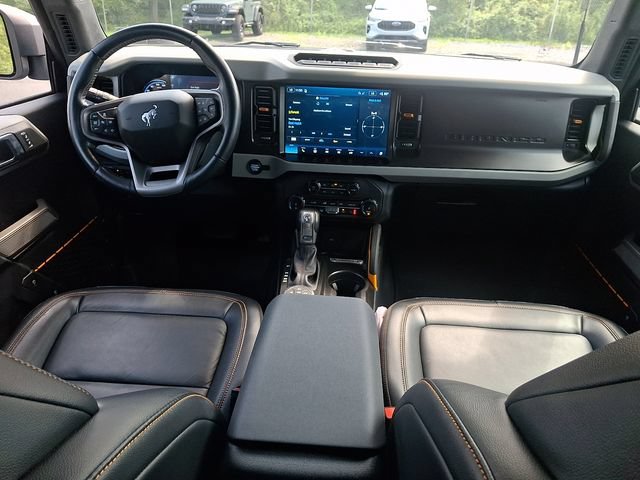 Certified 2022 Ford Bronco Badlands AWD/4WD image 18