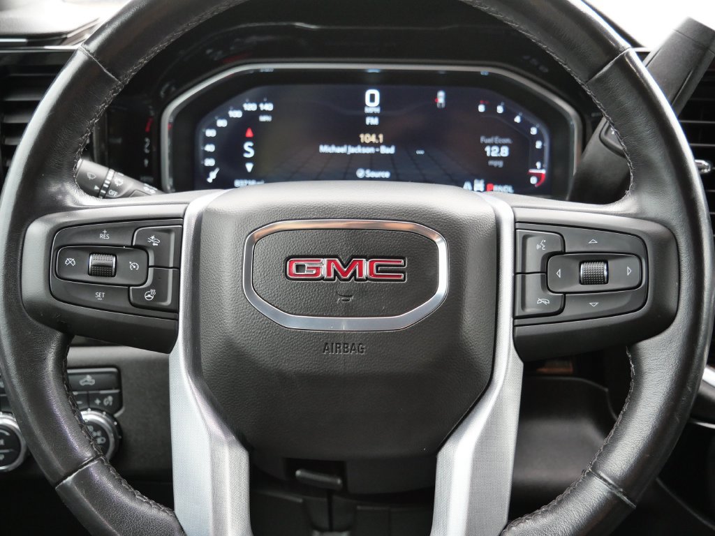 Used 2022 GMC Sierra 1500 Elevation w/ LPO, Elevation Black Package AWD/4WD image 19