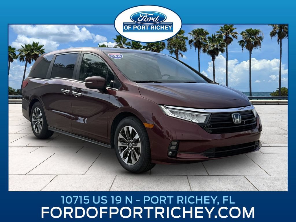 Used 2021 Honda Odyssey EX-L
