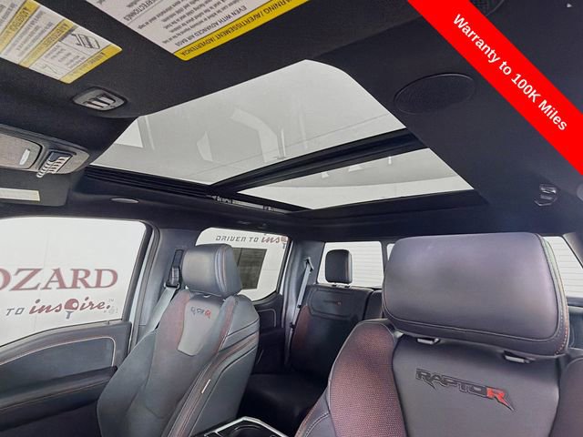 Certified 2026 Ford F150 Raptor w/ Equipment Group 803A Raptor R AWD/4WD image 29
