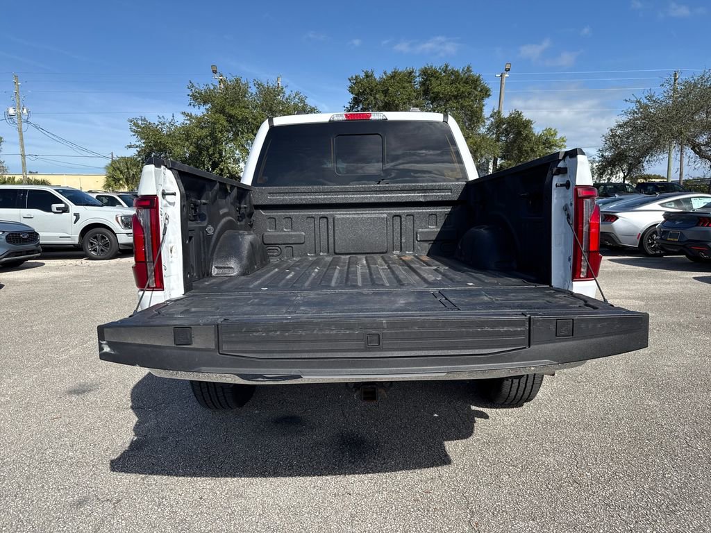 Certified 2024 Ford F150 Lariat w/ Bed Utility Package image 30