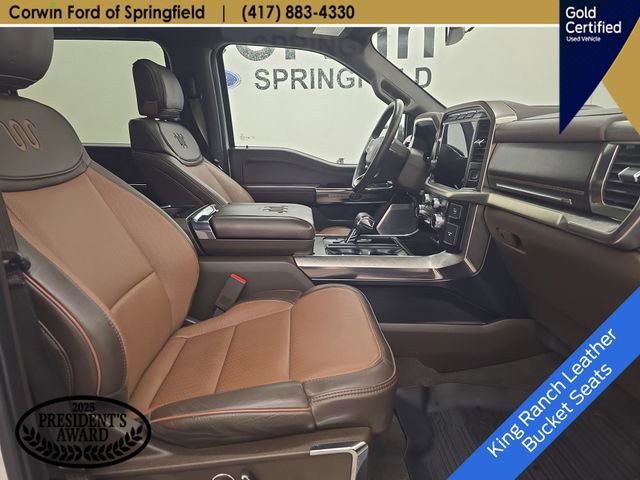 Certified 2023 Ford F150 King Ranch w/ Equipment Group 601A High AWD/4WD image 10