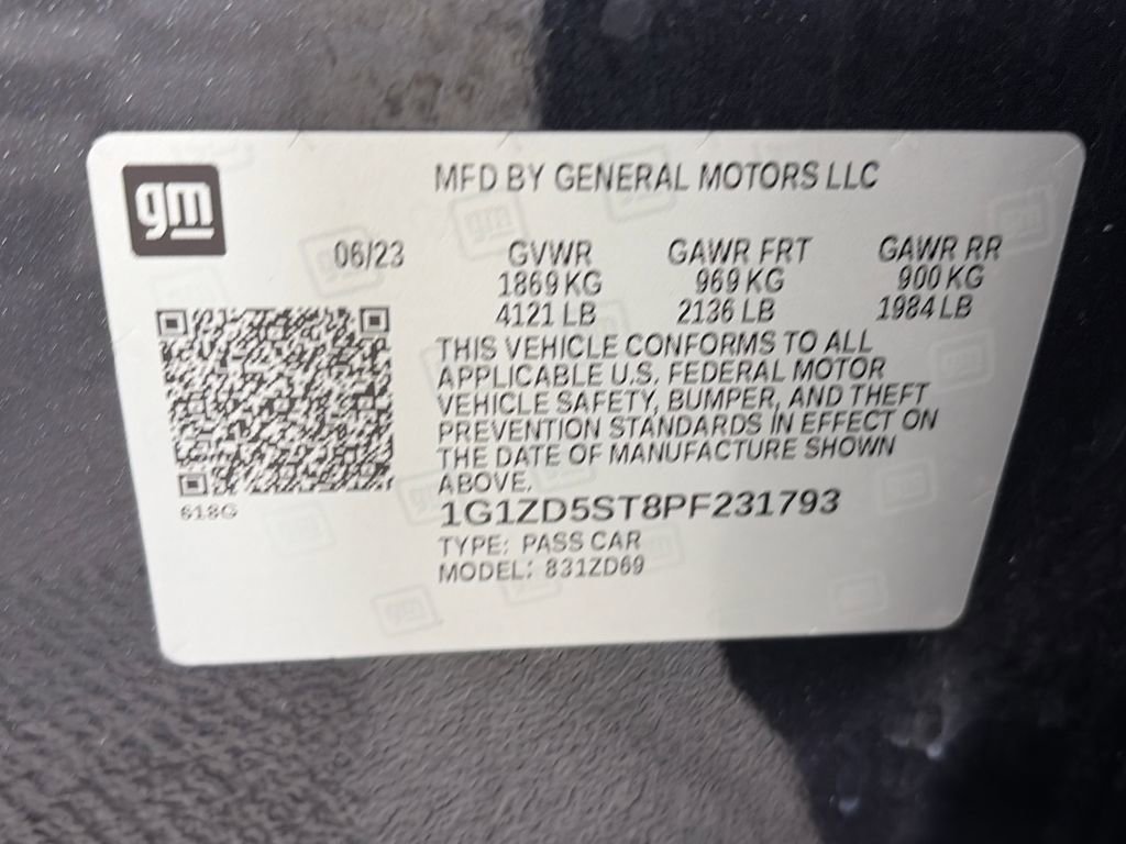 Used 2023 Chevrolet Malibu LT FWD image 9