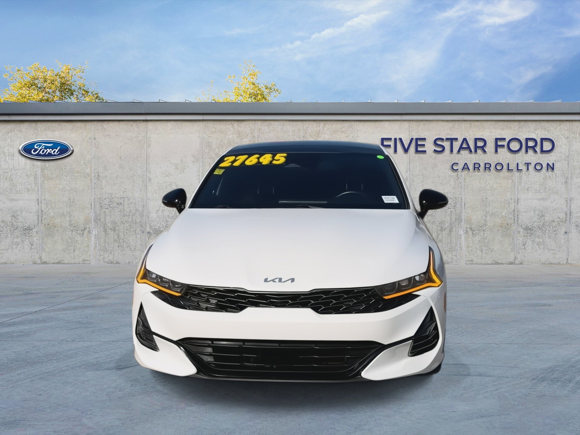 Used 2023 Kia K5 GT-Line AWD/4WD image 3