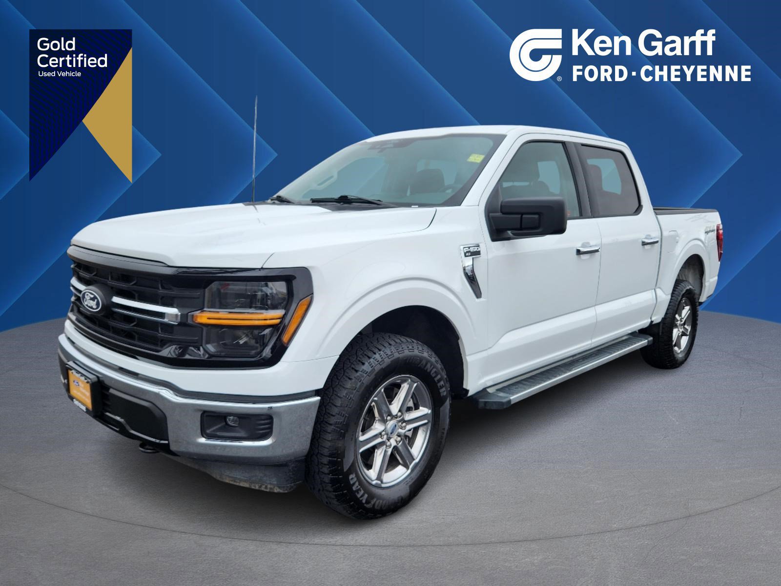 Certified 2025 Ford F150 XLT w/ Equipment Group 301A Standard