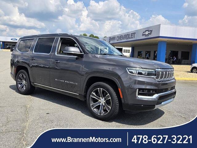 Used 2022 Jeep Grand Wagoneer Series I AWD/4WD image 1