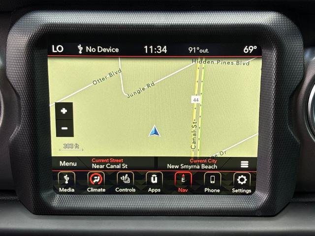 Used 2023 Jeep Wrangler Rubicon w/ LED Lighting Group AWD/4WD image 24