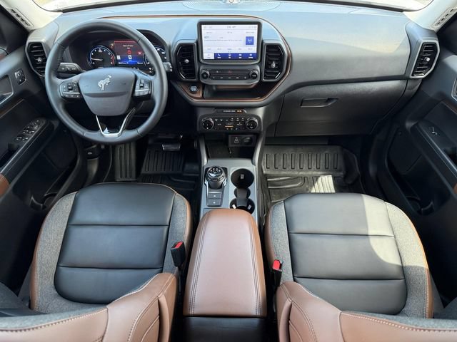 Certified 2024 Ford Bronco Sport Outer Banks w/ Tech Package AWD/4WD image 3