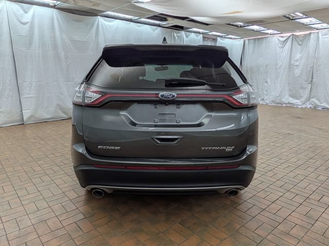 Certified 2017 Ford Edge Titanium w/ Equipment Group 301A AWD/4WD image 6