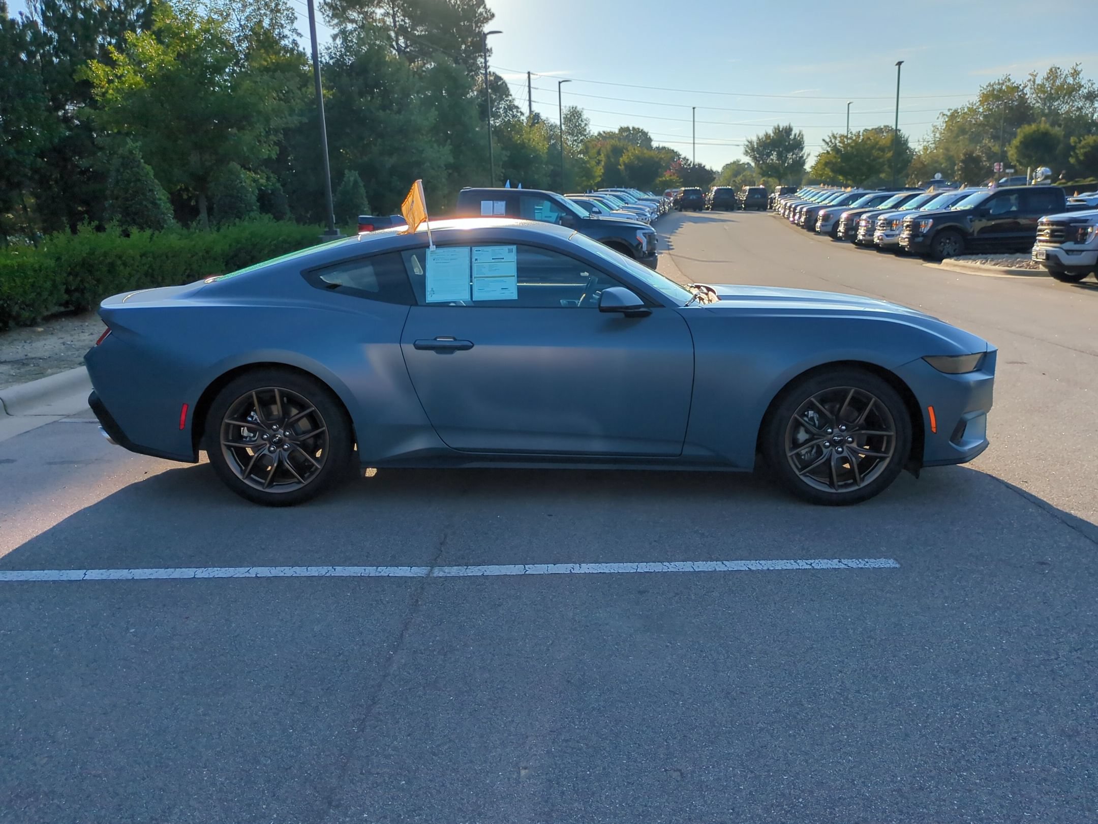 Certified 2025 Ford Mustang Premium RWD image 3