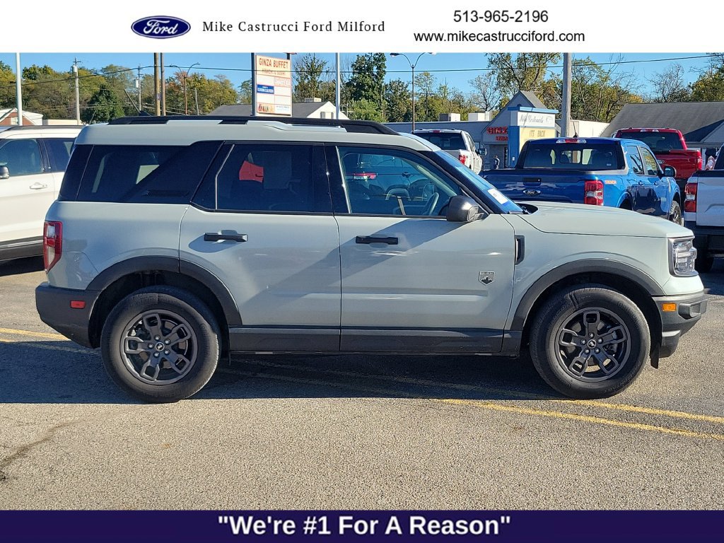Certified 2024 Ford Bronco Sport Big Bend AWD/4WD image 6