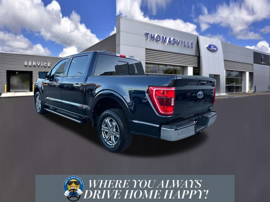 Certified 2023 Ford F150 XLT w/ Equipment Group 302A High RWD image 4