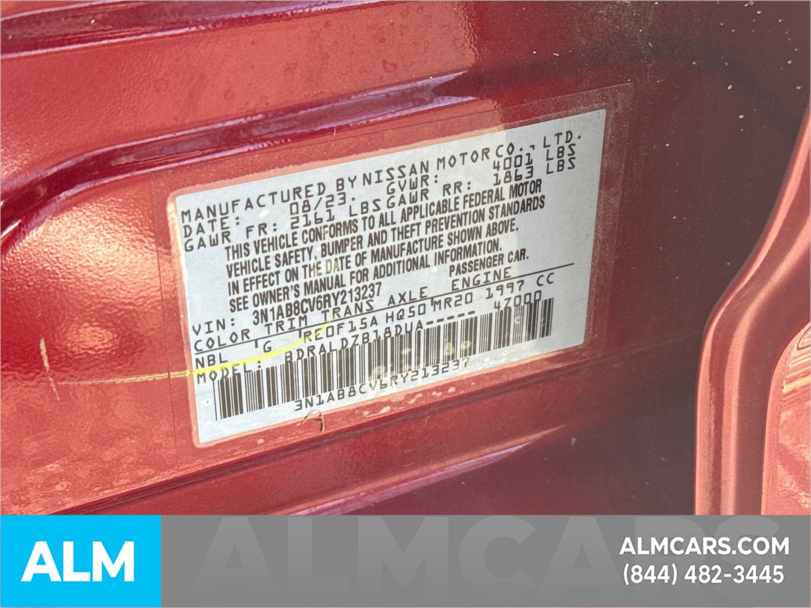 Used 2024 Nissan Sentra SV image 35