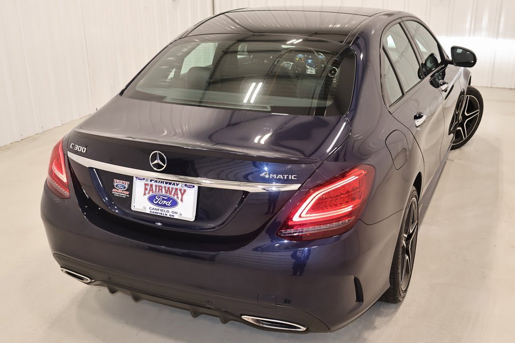 Used 2021 Mercedes-Benz C 300 4MATIC Sedan image 46