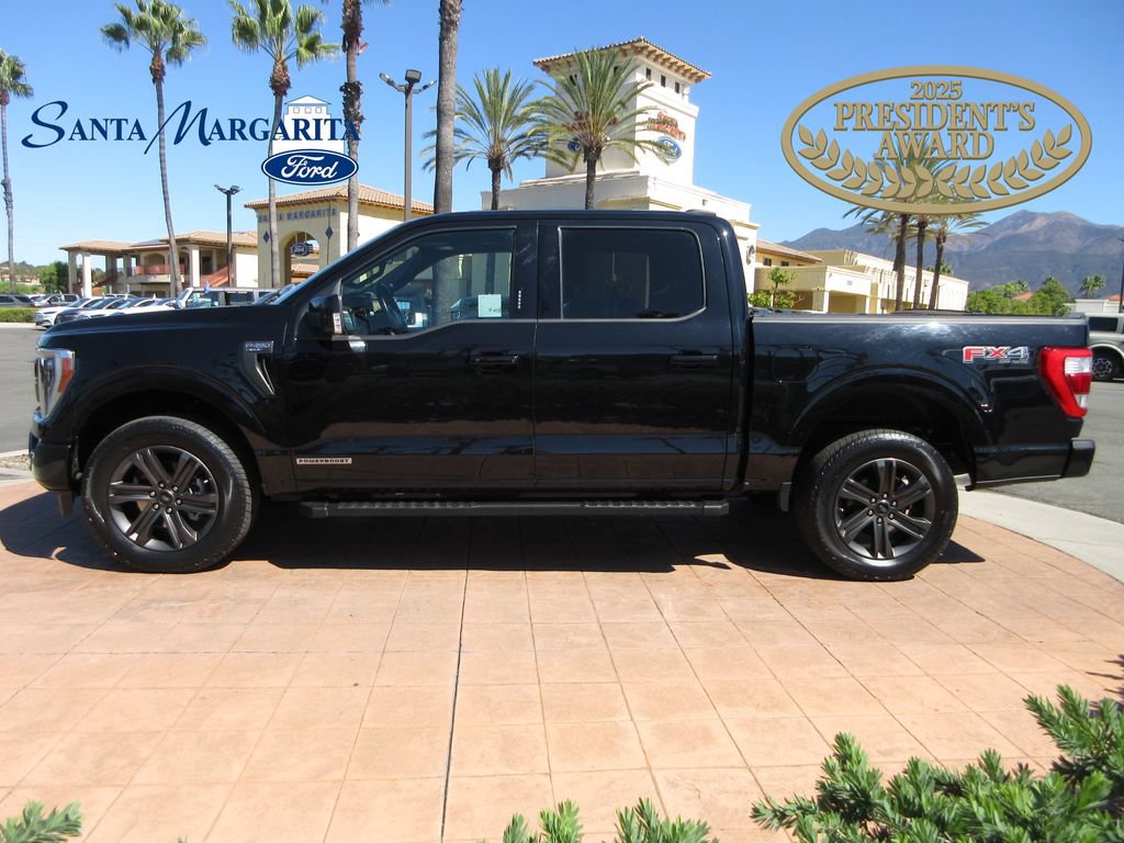 Certified 2023 Ford F150 Lariat w/ Equipment Group 502A High