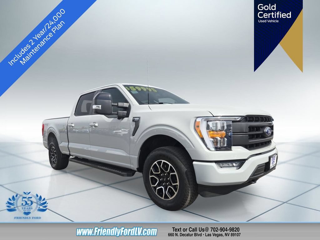 Certified 2023 Ford F150 Lariat w/ Max Trailer Tow Package