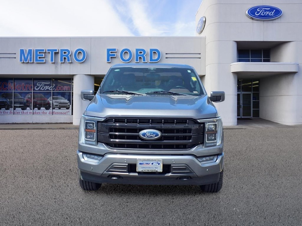 Certified 2023 Ford F150 Lariat w/ Equipment Group 502A High AWD/4WD image 8