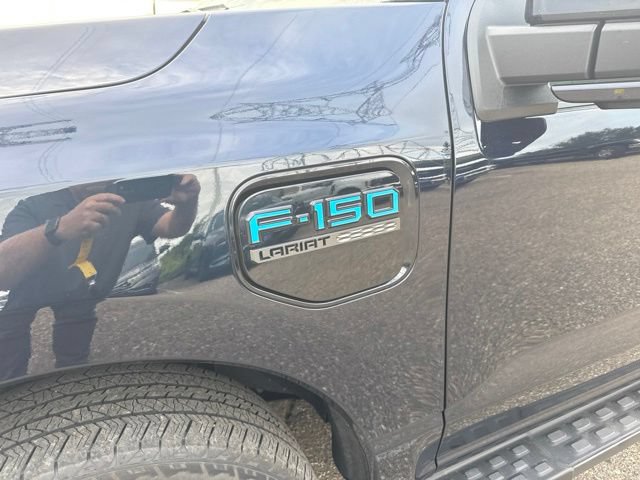 Certified 2023 Ford F150 Lightning Lariat w/ Max Trailer Tow Package AWD/4WD image 4