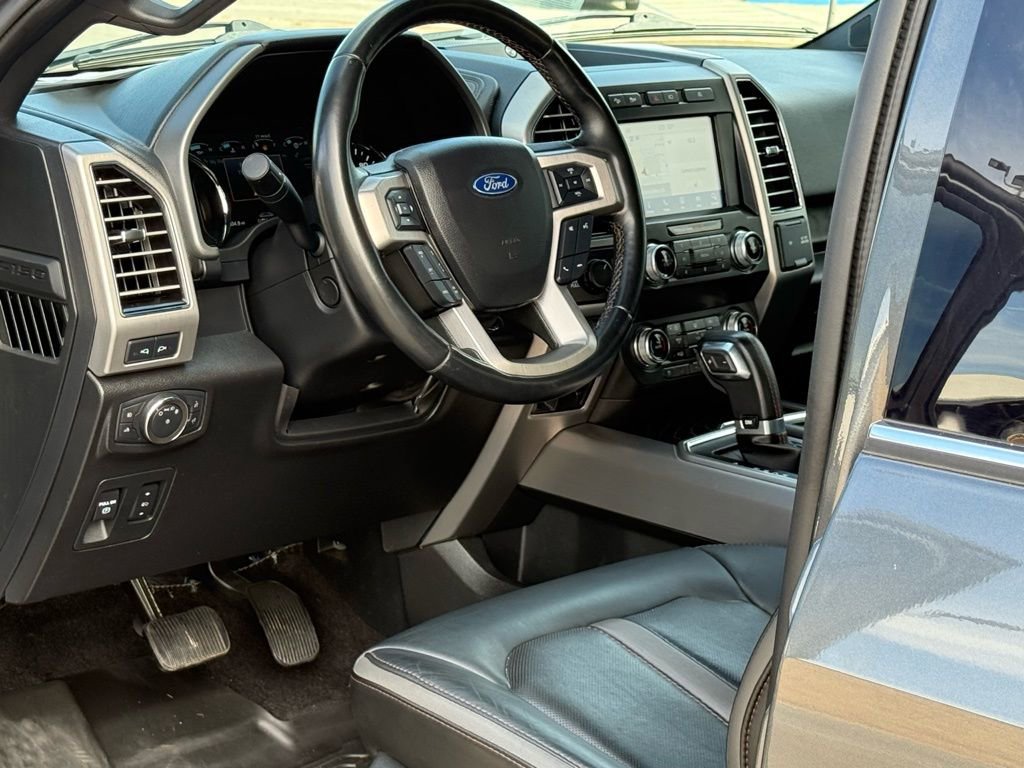 Certified 2019 Ford F150 Platinum w/ Equipment Group 701A Luxury image 7