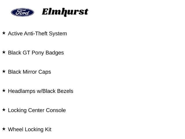 Certified 2025 Ford Mustang GT Premium w/ Mustang Nite Pony Package RWD image 10