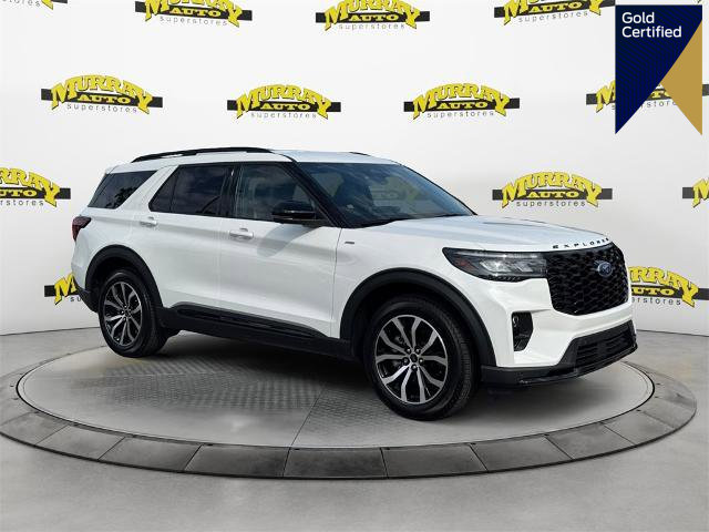 Certified 2025 Ford Explorer ST-Line