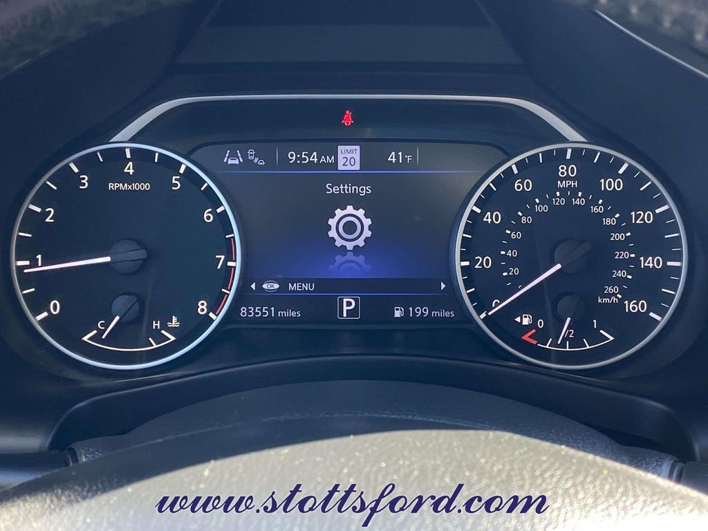 Used 2021 Nissan Murano SL w/ SL Moonroof Package image 24