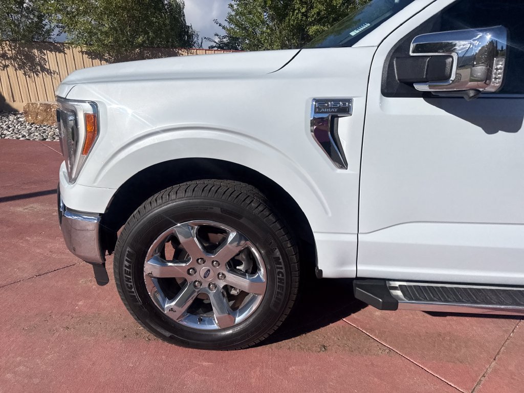 Certified 2022 Ford F150 Lariat w/ Equipment Group 502A High AWD/4WD image 33
