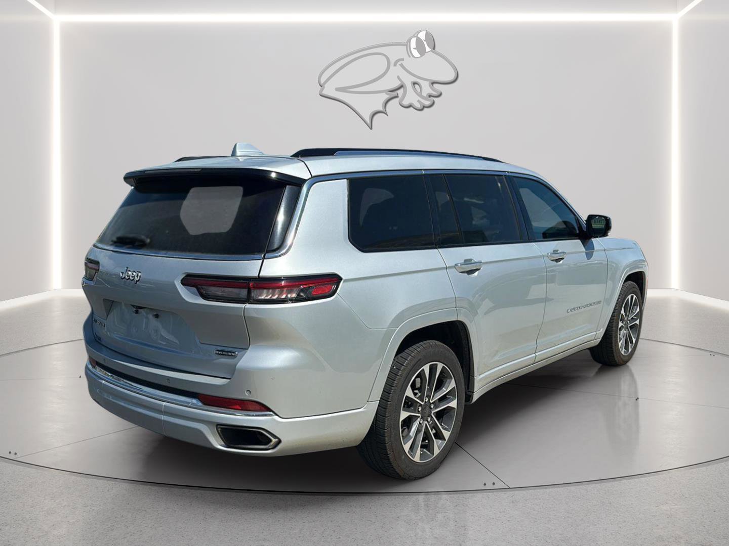 Used 2021 Jeep Grand Cherokee L Overland AWD/4WD image 5