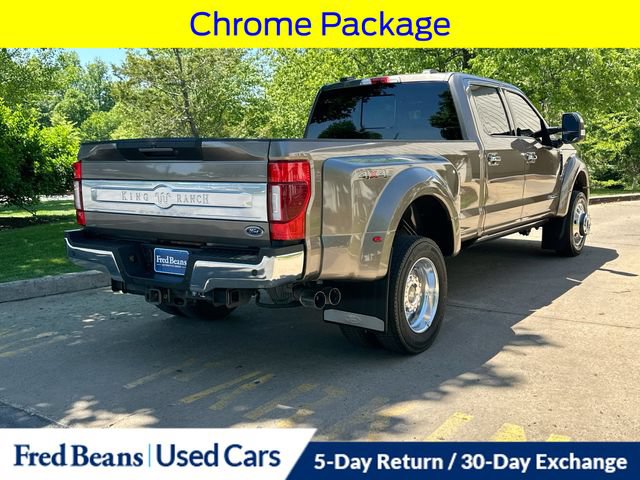 Certified 2022 Ford F450 King Ranch w/ King Ranch Ultimate Package AWD/4WD image 9