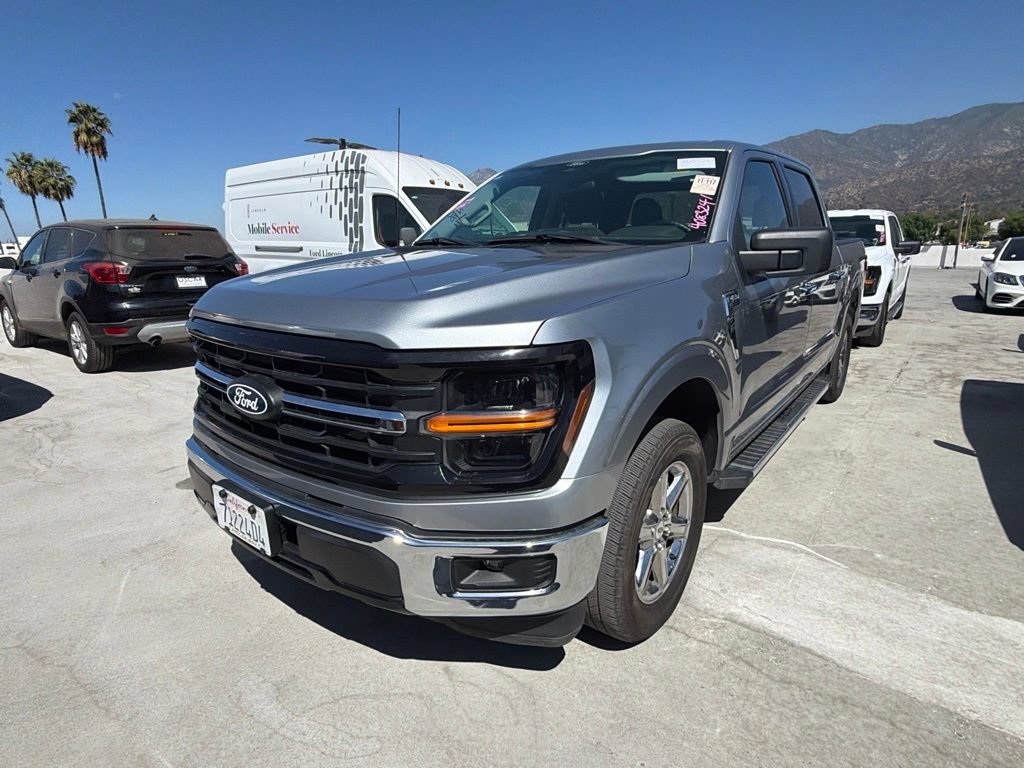 Certified 2025 Ford F150 XLT w/ Equipment Group 301A Standard RWD image 3
