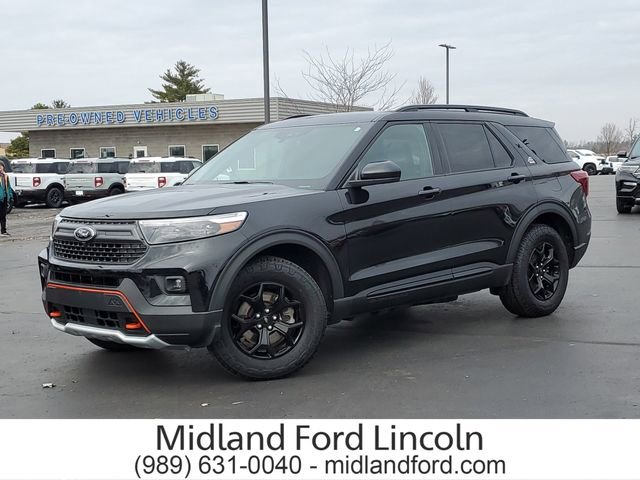 Certified 2024 Ford Explorer Timberline w/ Timberline Technology Package