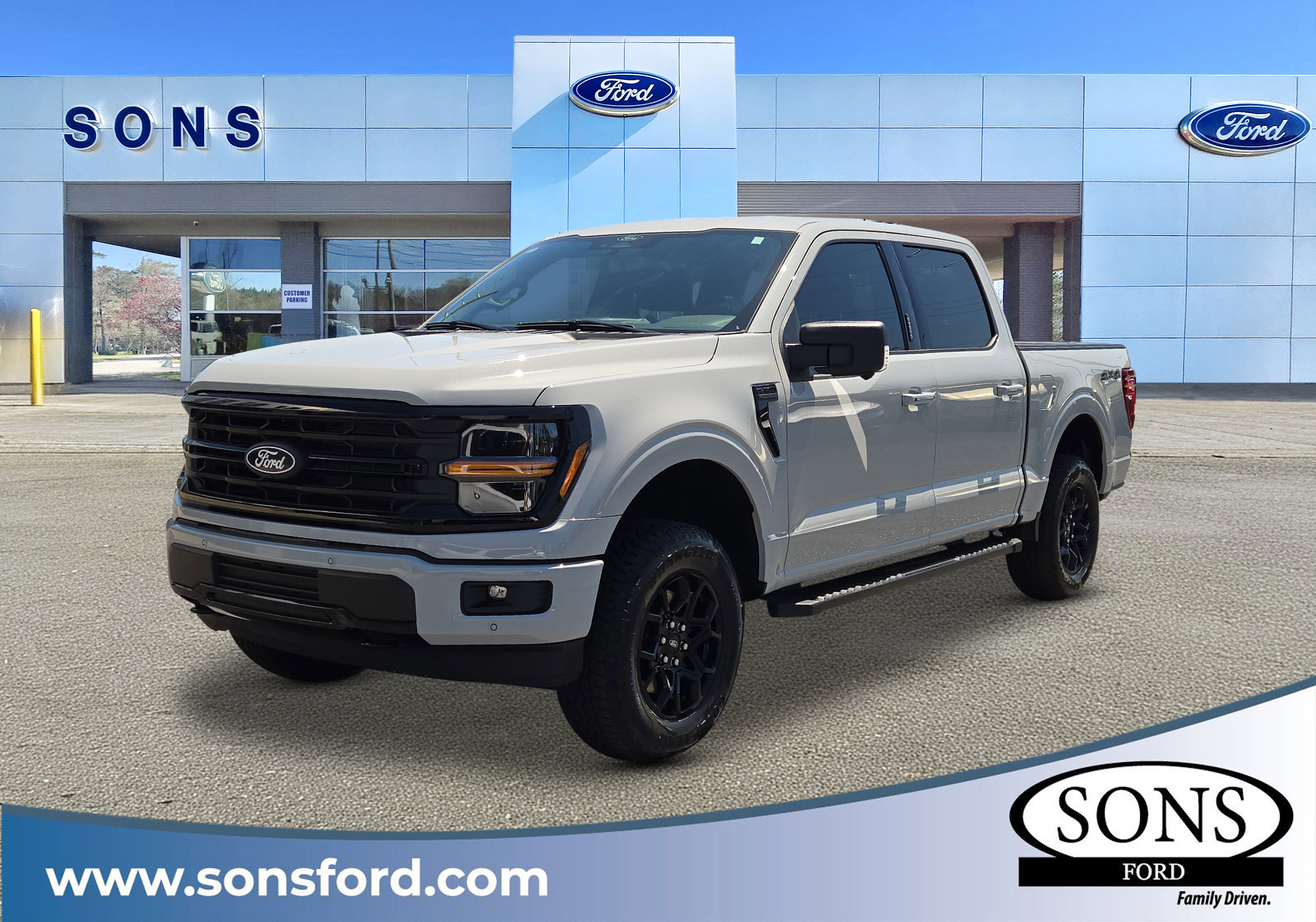 Certified 2024 Ford F150 XLT w/ Equipment Group 302A MID AWD/4WD video 1