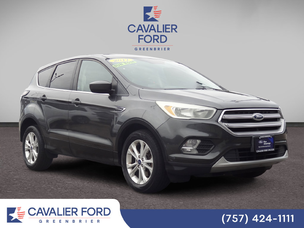Certified 2017 Ford Escape SE FWD image 1