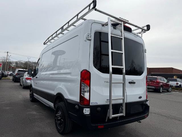 Certified 2024 Ford Transit 250 148 Medium Roof Extended AWD w/ Exterior Upgrade Package image 2