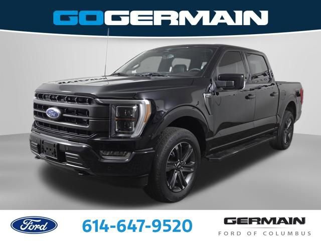 Certified 2023 Ford F150 Lariat w/ Equipment Group 502A High