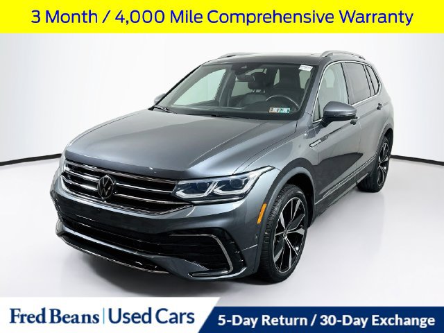 Used 2023 Volkswagen Tiguan SEL R-Line AWD/4WD image 4