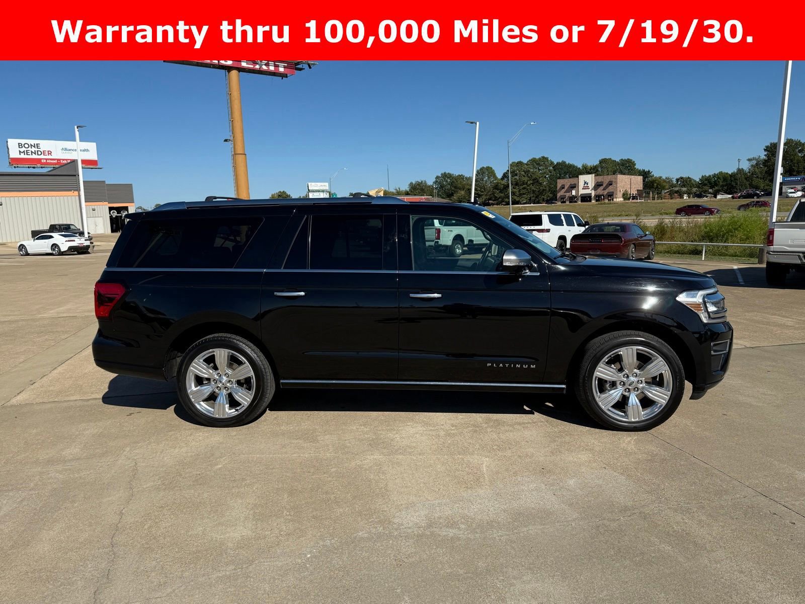 Certified 2023 Ford Expedition Max Platinum image 6