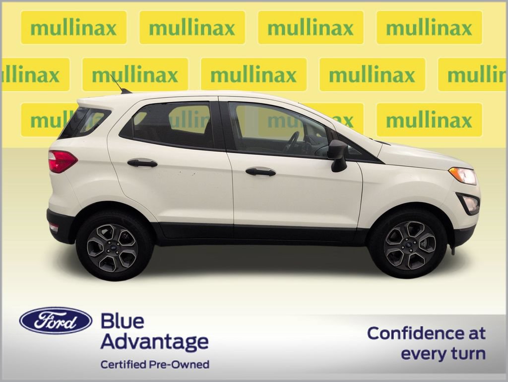Certified 2021 Ford EcoSport S FWD video 2