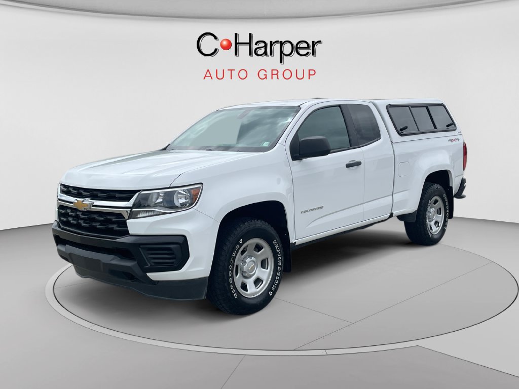 Used 2021 Chevrolet Colorado W/T AWD/4WD image 7
