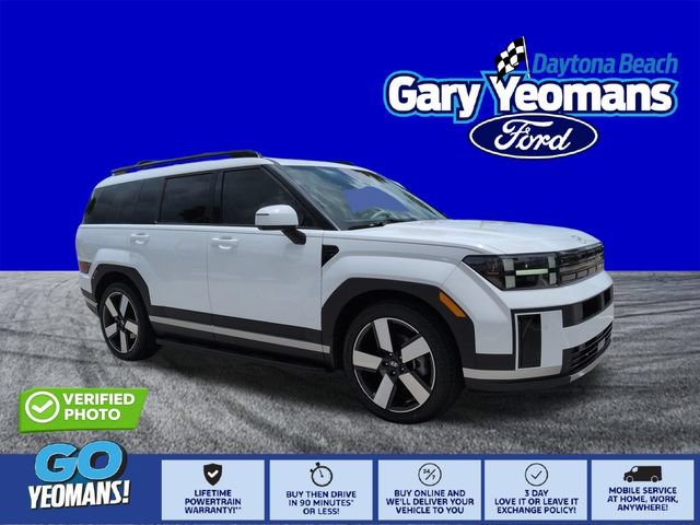 Used 2025 Hyundai Santa Fe Limited FWD image 1