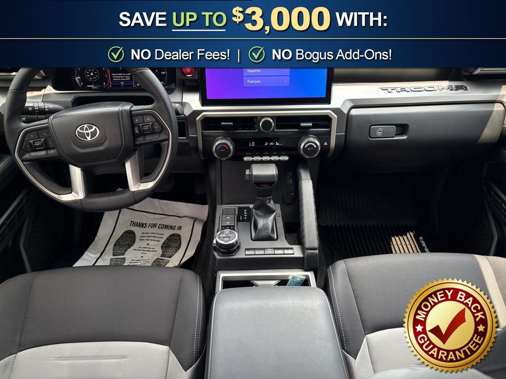 Used 2024 Toyota Tacoma TRD Off-Road AWD/4WD image 17
