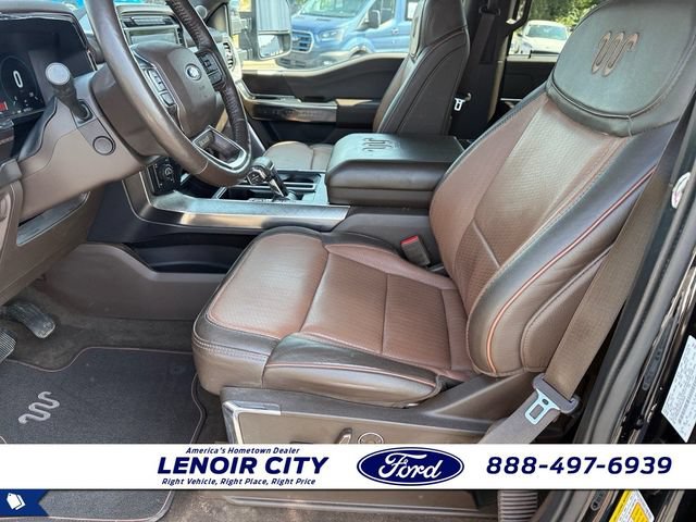 Certified 2022 Ford F150 King Ranch w/ Equipment Group 601A High AWD/4WD image 10