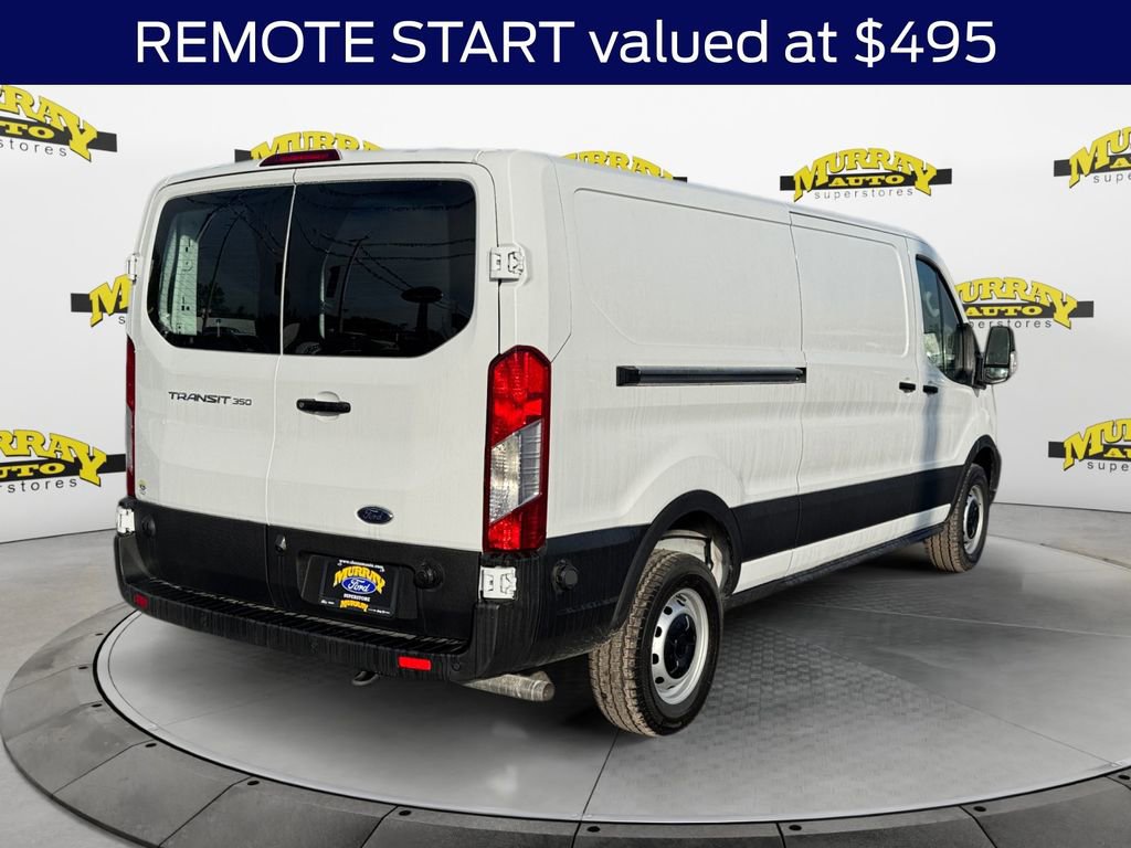 Certified 2024 Ford Transit 350 Low Roof w/ Load Area Protection Package image 5