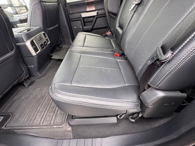 Certified 2022 Ford F250 Lariat w/ Black Appearance Package AWD/4WD image 31