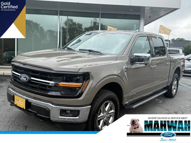 Certified 2025 Ford F150 XLT w/ Equipment Group 302A MID