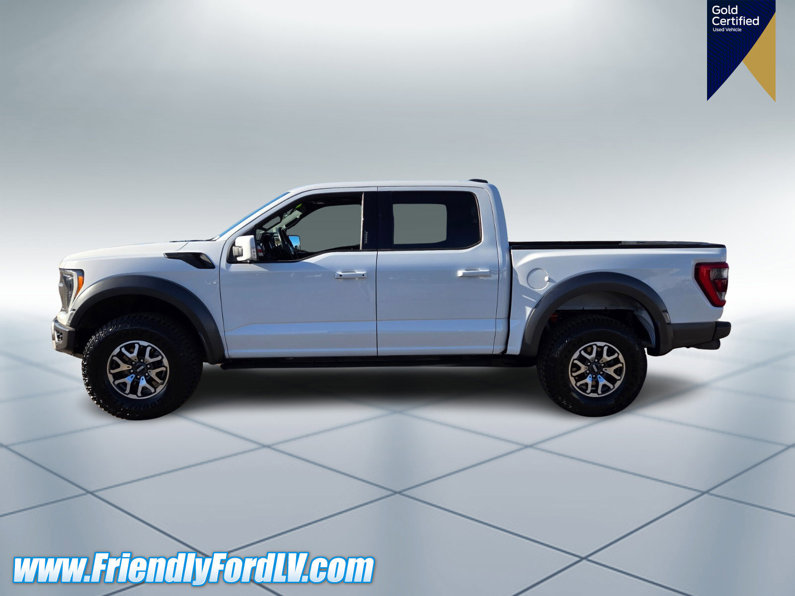 Certified 2022 Ford F150 Raptor w/ Equipment Group 801A High image 2