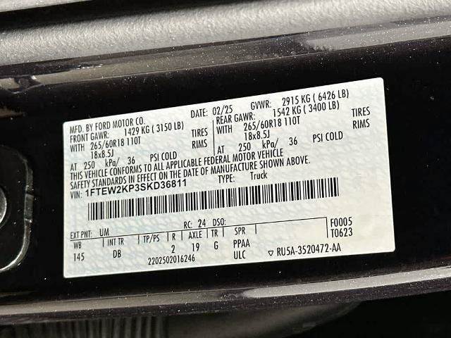 Certified 2025 Ford F150 STX RWD image 23
