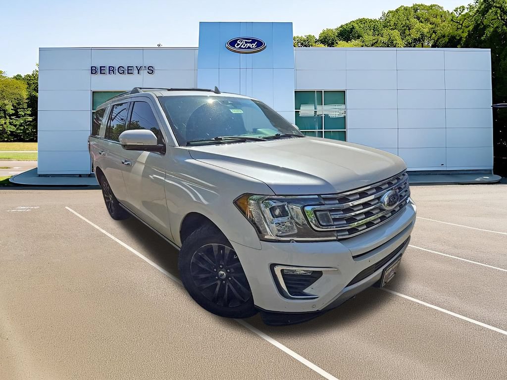 Certified 2019 Ford Expedition Limited w/ Driver Assistance Package AWD/4WD image 3